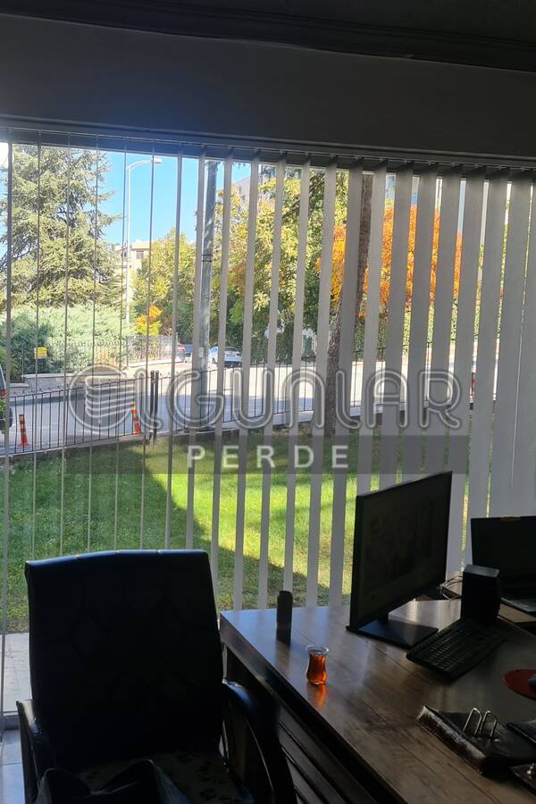 Dikey kumaş stor Perde Modelleri ve Çeşitli Renkler 2022 ankara HD